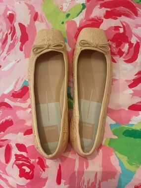 Dolce Vita Anisa Ballet Flat 
Raffia size 7 NWOT